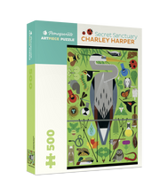 Load image into Gallery viewer, Charley Harper: Secret Sanctuary 500c Puzzle