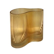 Load image into Gallery viewer, Champagne Glass Wave Vase