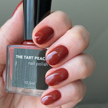 Load image into Gallery viewer, The Tart Peach Nail Polish