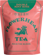 Load image into Gallery viewer, Flowerhead Looseleaf Tea Double Mint Rose