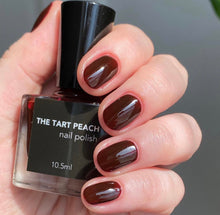 Load image into Gallery viewer, The Tart Peach Nail Polish