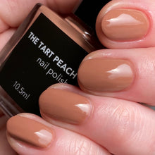 Load image into Gallery viewer, The Tart Peach Nail Polish