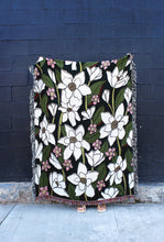 Load image into Gallery viewer, Magnolias Tapestry Blanket