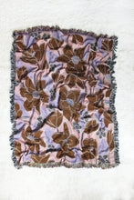 Load image into Gallery viewer, Magnolias Tapestry Blanket