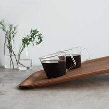 Load image into Gallery viewer, Nonslip Wood Teak Tray