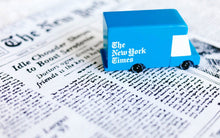 Load image into Gallery viewer, New York Times Van