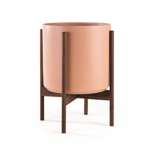 Load image into Gallery viewer, The Twelve Ceramic Planter & Stand