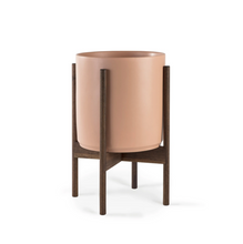 Load image into Gallery viewer, The Ten Ceramic Planter & Stand
