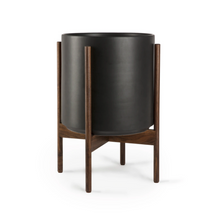 Load image into Gallery viewer, The Twelve Ceramic Planter & Stand