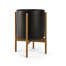Load image into Gallery viewer, The Twelve Ceramic Planter & Stand