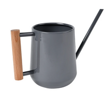 Load image into Gallery viewer, Wood Handle Watering Can