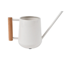 Load image into Gallery viewer, Wood Handle Watering Can