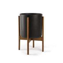 Load image into Gallery viewer, The Ten Ceramic Planter & Stand