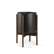 Load image into Gallery viewer, The Ten Ceramic Planter & Stand