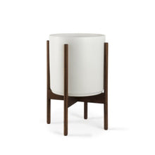 Load image into Gallery viewer, The Ten Ceramic Planter & Stand