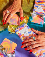 Load image into Gallery viewer, TIE DYE Rainbow Chocolate Bar