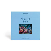 Load image into Gallery viewer, Notes of Blue 500 Piece Puzzle