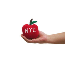 Load image into Gallery viewer, Organic Big Apple Rattle
