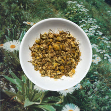 Load image into Gallery viewer, Flowerhead Looseleaf Tea Chamomillionaires
