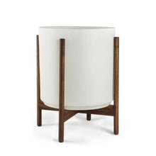 Load image into Gallery viewer, The Twelve Ceramic Planter & Stand