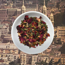 Load image into Gallery viewer, Flowerhead Looseleaf Tea Double Mint Rose