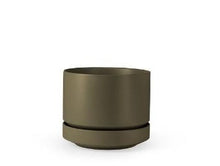 Load image into Gallery viewer, 4" Round Two Pot