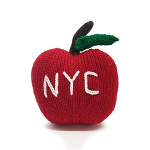 Load image into Gallery viewer, Organic Big Apple Rattle