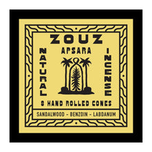 Load image into Gallery viewer, Zouz Natural Incense