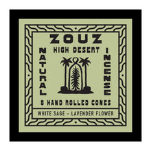 Load image into Gallery viewer, Zouz Natural Incense