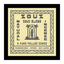 Load image into Gallery viewer, Zouz Natural Incense