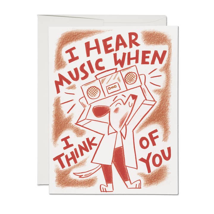 Say Anything Love Greeting Card