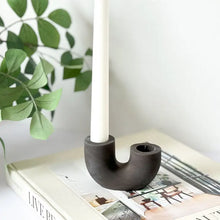 Load image into Gallery viewer, Dya Double Taper Candle Holder

