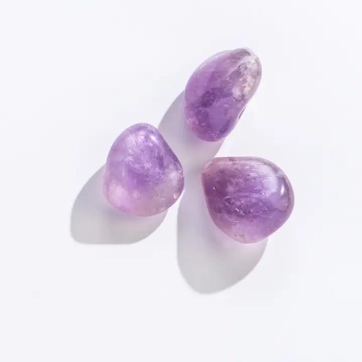 Tumbled Amethyst Crystals