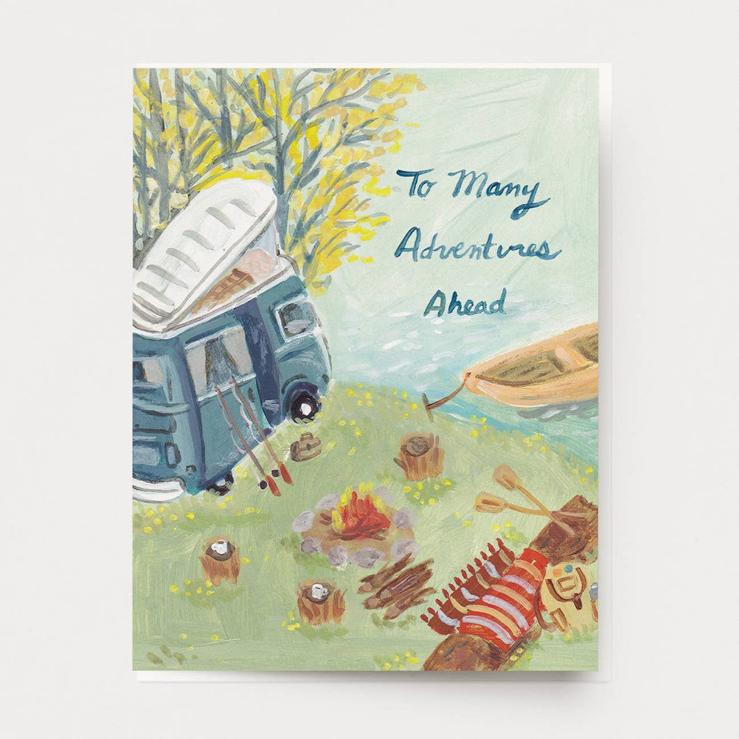 Adventures Ahead Card