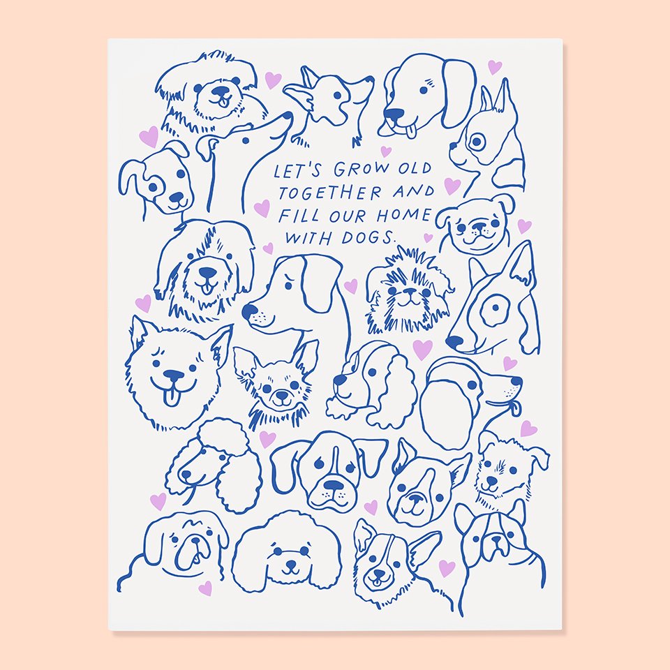 Dog House Card