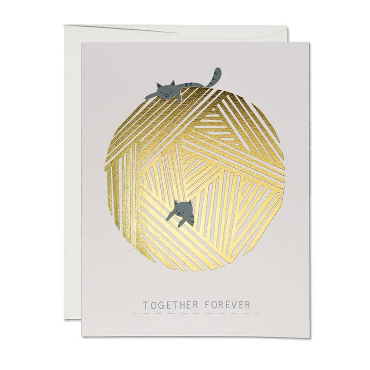 String Cats Card