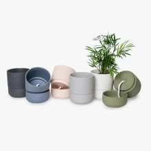 Load image into Gallery viewer, Ryan Self Watering Pot
