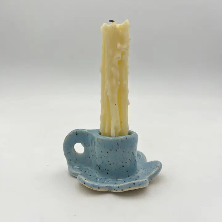 Speckle Candle Holder