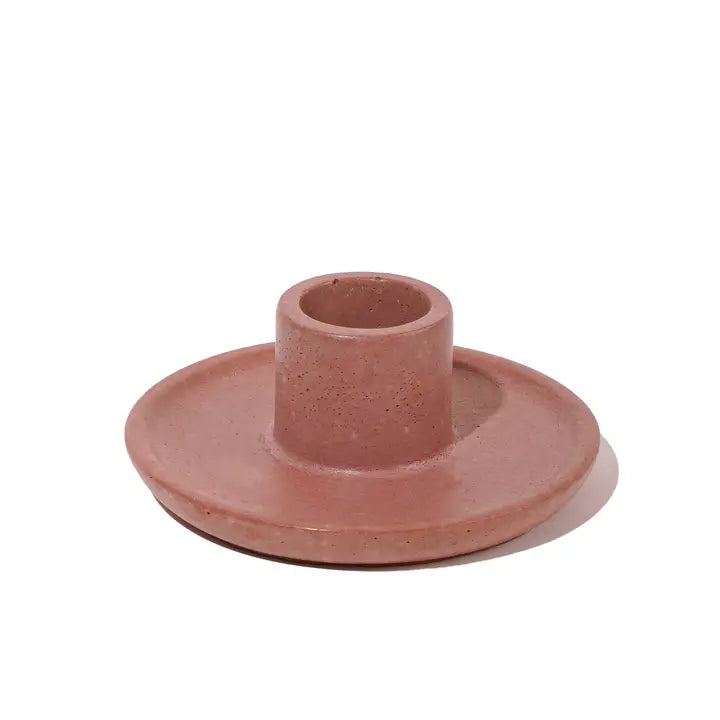 Mesa Concrete Candlestick Holder