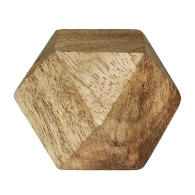 Wood Dodecahedron