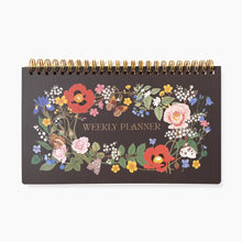 Load image into Gallery viewer, Wild Flowers Undated Weekly Planner
