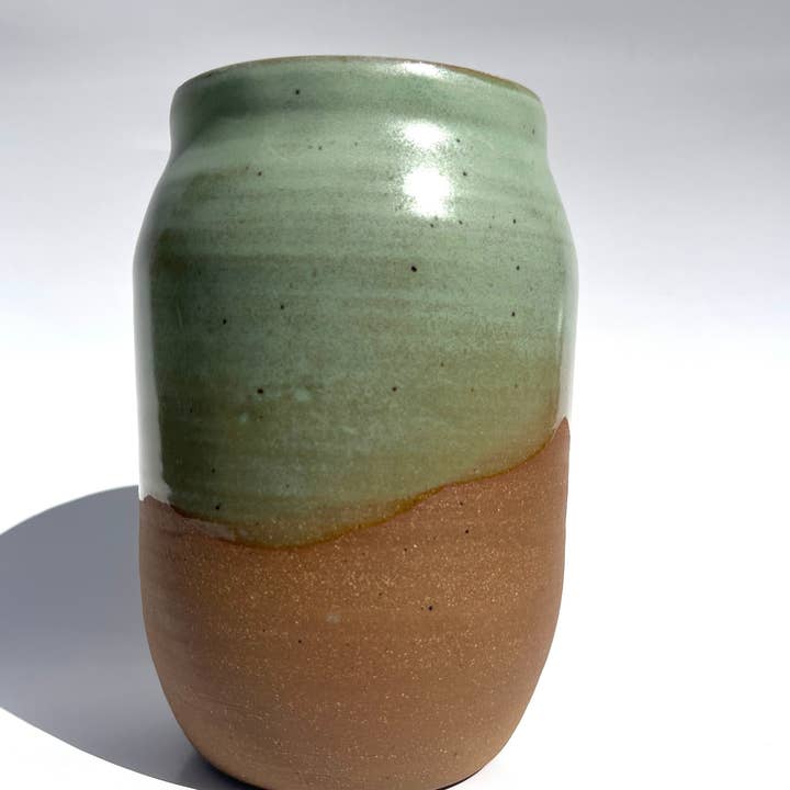 Lichen Mountain Vase