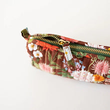 Load image into Gallery viewer, Russet Quilted Pouch
