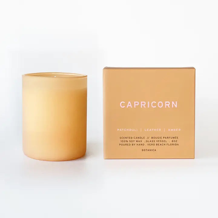 Zodiac Candles