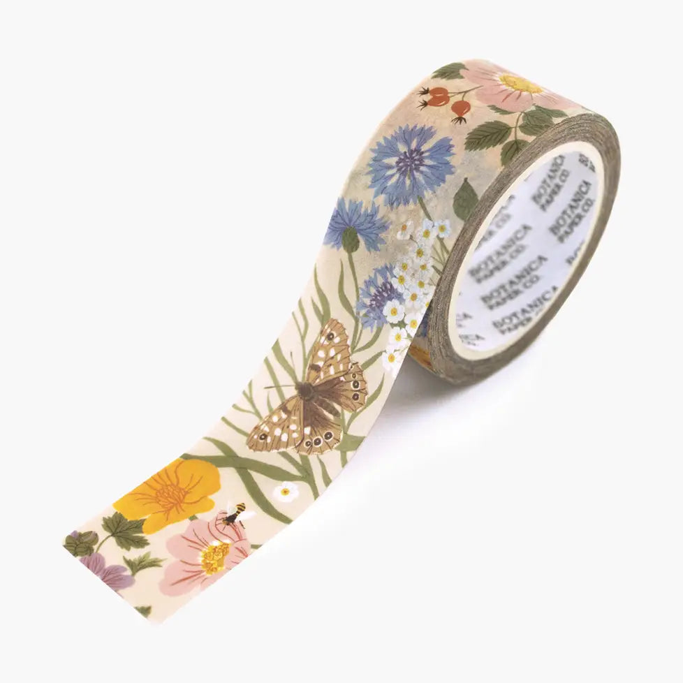 Botanist Washi Tape