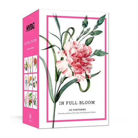 New York Botanical Garden in Full Bloom Postcards