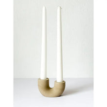 Load image into Gallery viewer, Dya Double Taper Candle Holder
