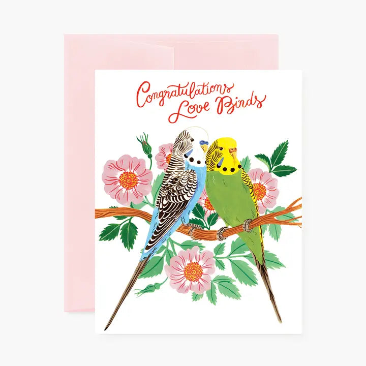 Love Birds Card