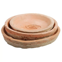Load image into Gallery viewer, Aged Terracotta Saucers
