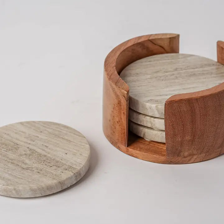 Marble Coasters